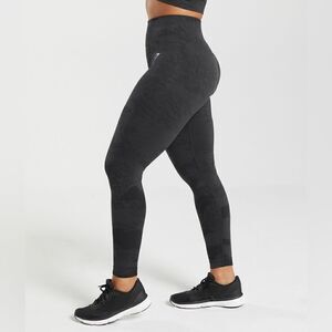 Gymshark Dark Gray High Waisted Tights